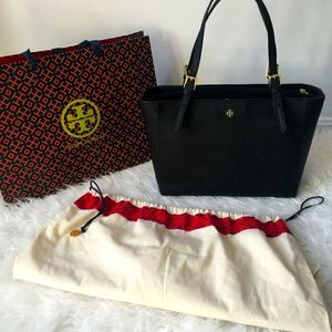 Black tory burch tote
